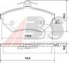 A.B.S. 37010 Brake Pad Set, disc brake
